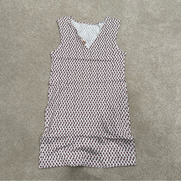 Boden Printed Shift Dress - Picture 5 of 5